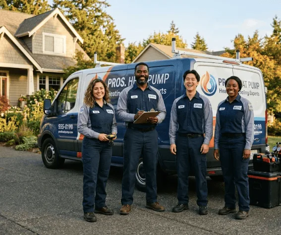 Heat Pump Installation company in Guymon, OK