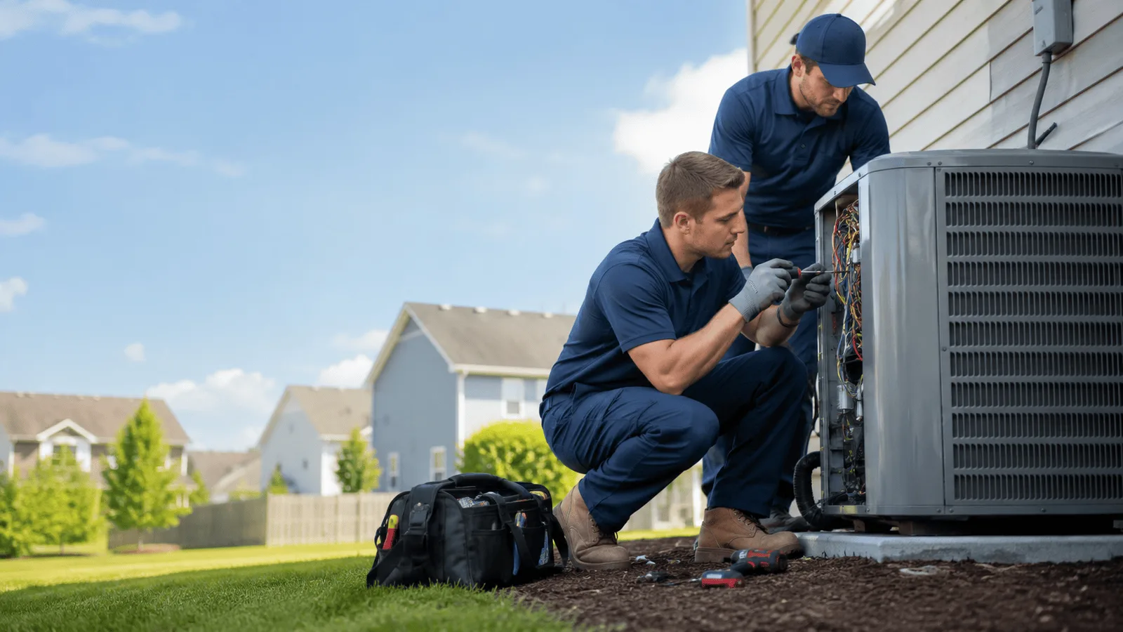 Heat Pump Installation in Guymon, OK near me
